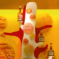 Vitrine Grand Marnier